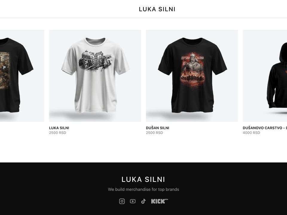 Luka Silni store